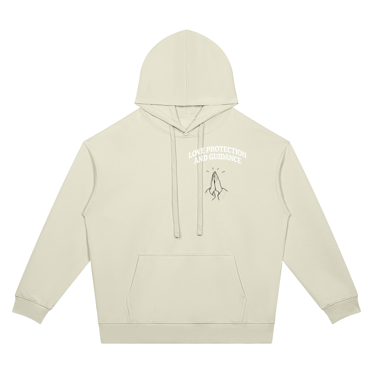 I Don’t Quit Two-Sided Graphic Hoodie