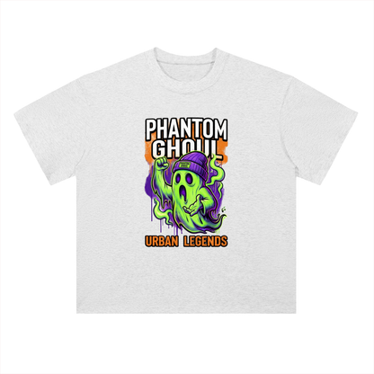 Phantom Ghouls Urban Legends Graphic Drop Shoulder Tee