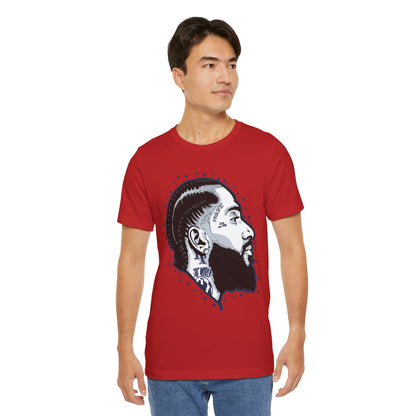 NIP HUSSLE PROLIFIC HIP HOP ARTIST GRAPHIC T SHIRT