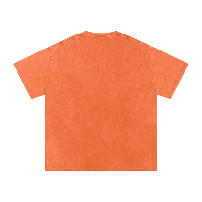 Dream Big, Work Harder Snow-Washed Cotton Tee