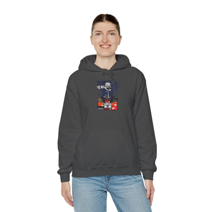Hustlin Kakashi Sneaker Collector Hooded Sweatshirt