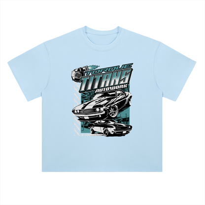 Torque Titans Cotton Graphic Tee