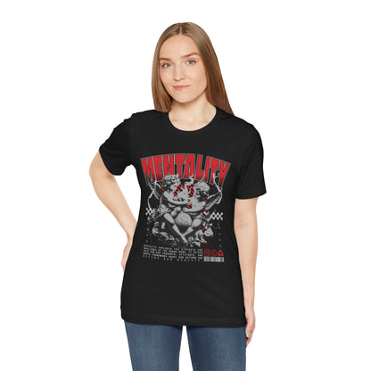 Mentality Graphic Tee — Vintage Cherub Skate Art Shirt