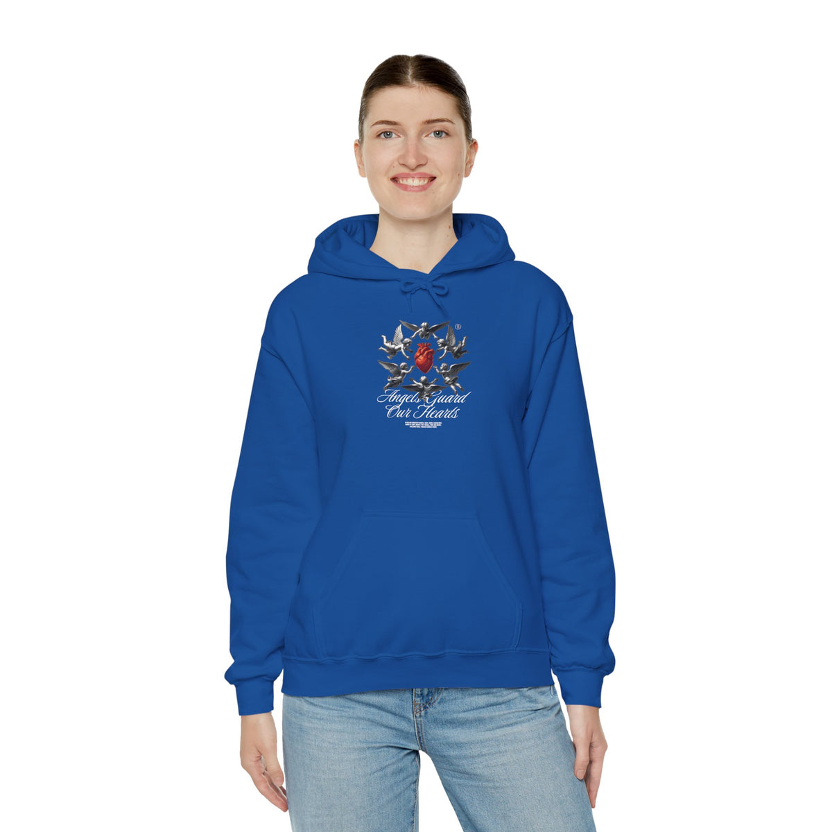 Angel Guard — Sacred Heart Hooded