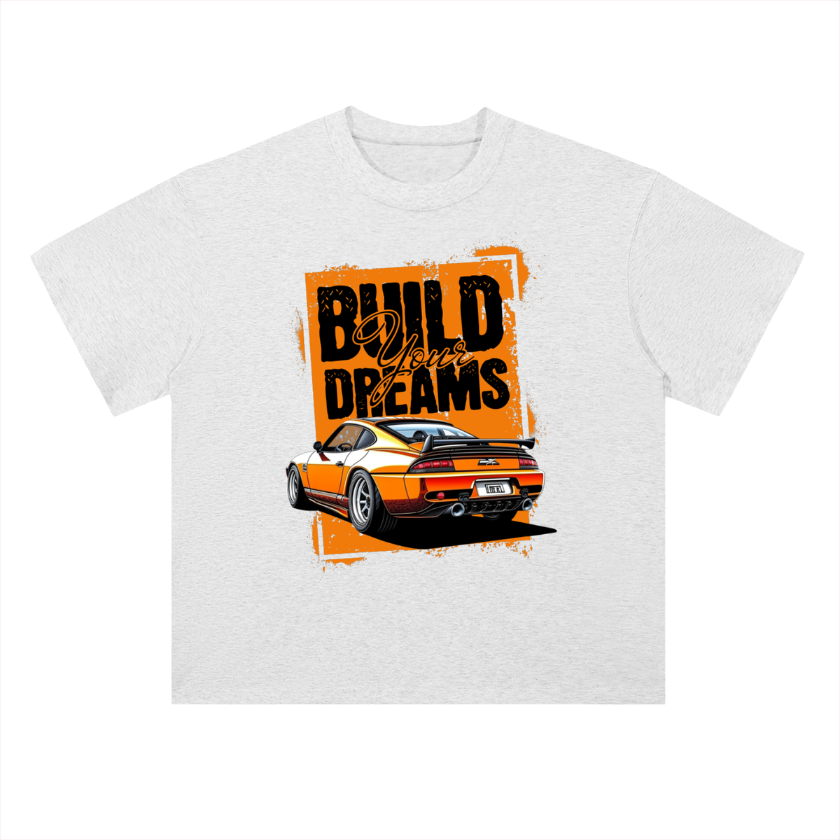 BUILD YOUR DREAMS Graphic T-Shirt