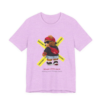 Teddy Bear 'Never Look Back' Graphic Tee