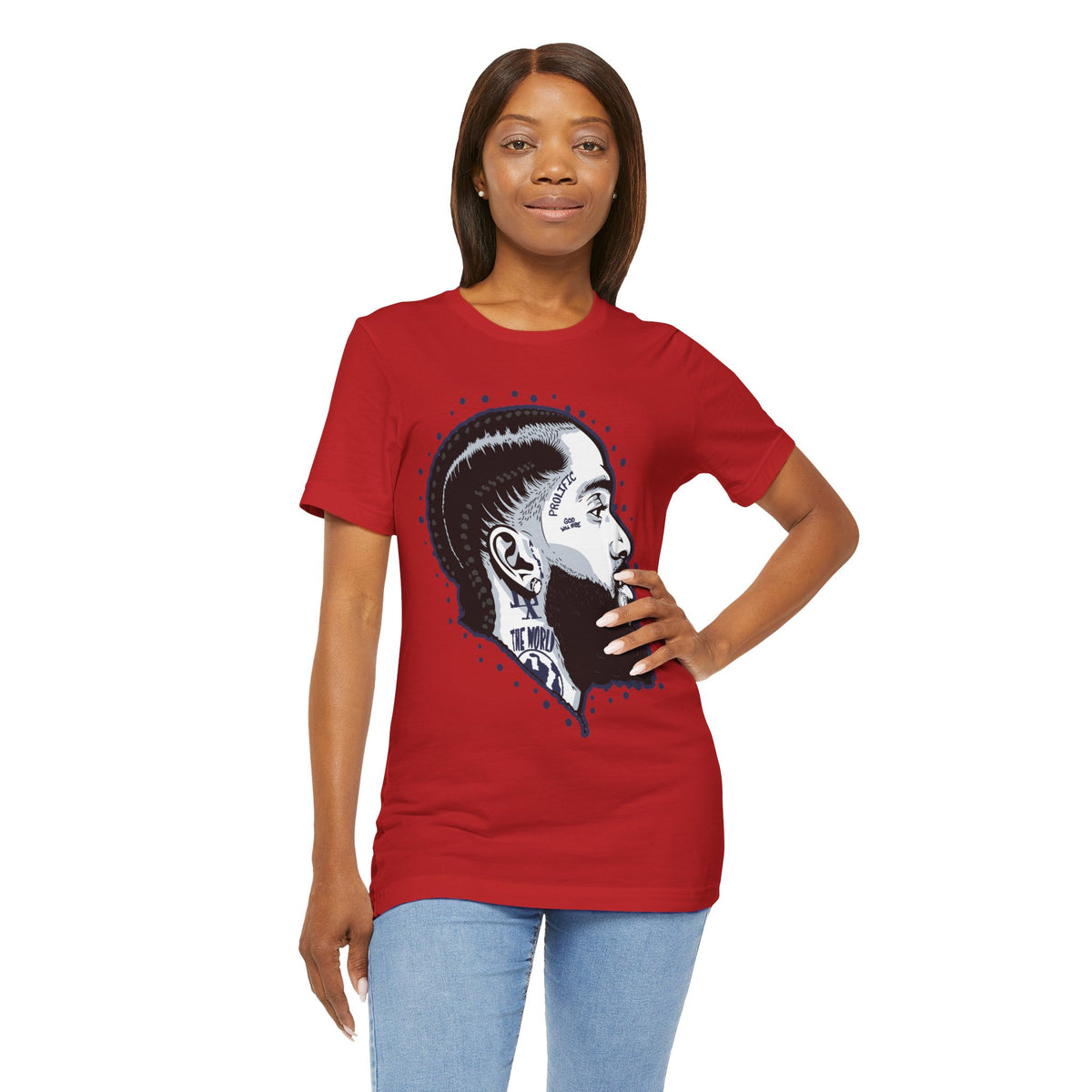 NIP HUSSLE PROLIFIC HIP HOP ARTIST GRAPHIC T SHIRT