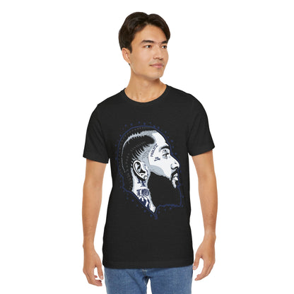 NIP HUSSLE PROLIFIC HIP HOP ARTIST GRAPHIC T SHIRT