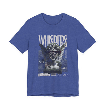 Whispers Angel Tee — Vintage Cherub Graphic T-Shirt