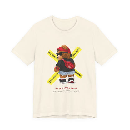 Teddy Bear 'Never Look Back' Graphic Tee