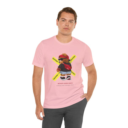 Teddy Bear 'Never Look Back' Graphic Tee