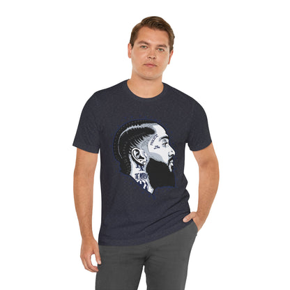 NIP HUSSLE PROLIFIC HIP HOP ARTIST GRAPHIC T SHIRT