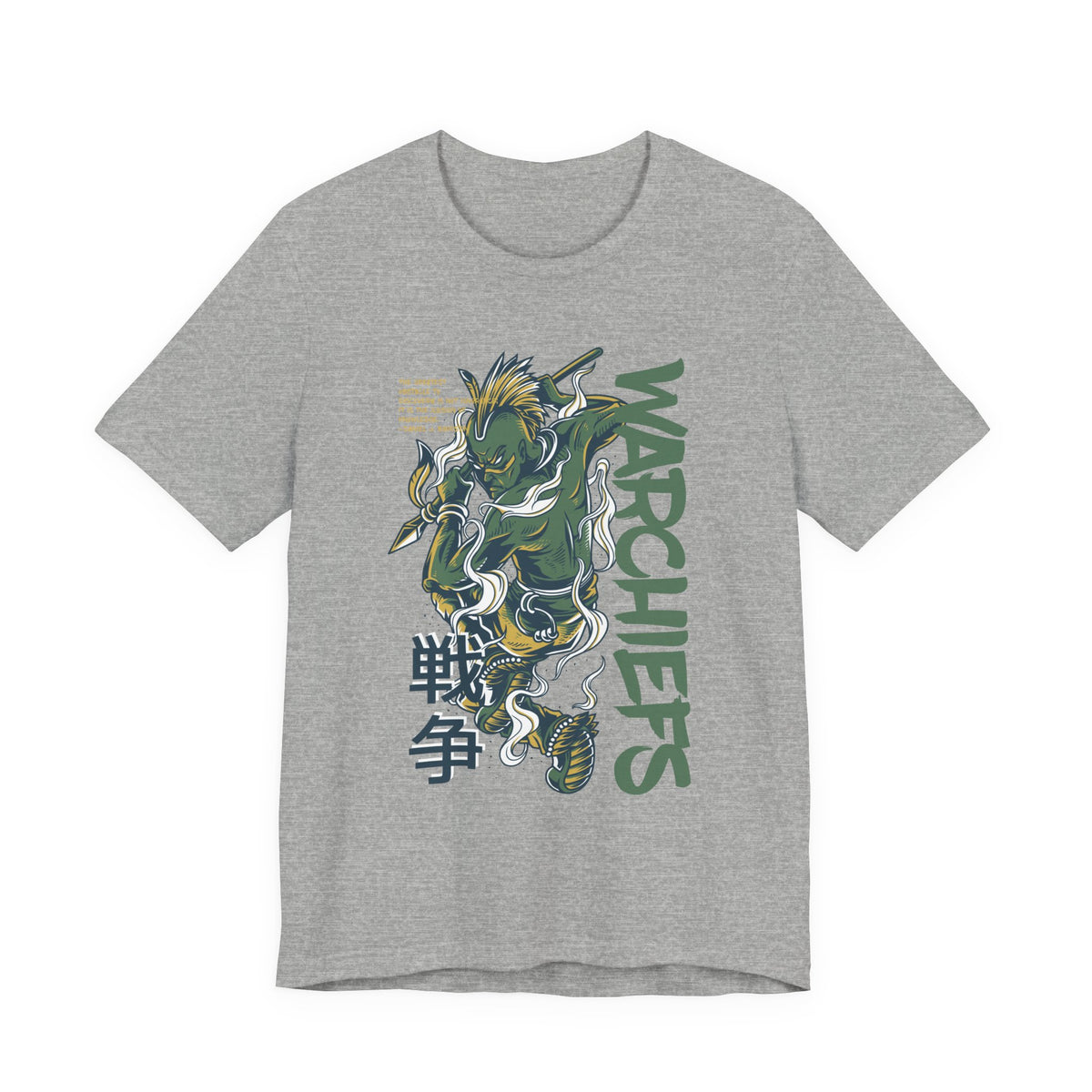 Marchiefs Warrior Tee — Japanese-Style Ninja Graphic Shirt