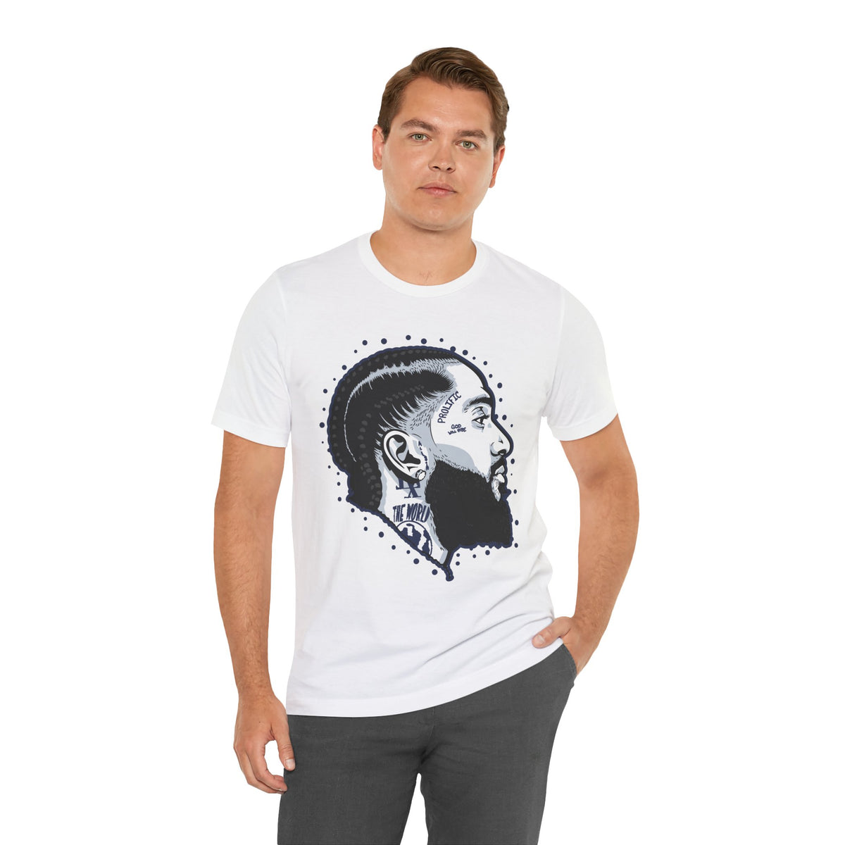 NIP HUSSLE PROLIFIC HIP HOP ARTIST GRAPHIC T SHIRT