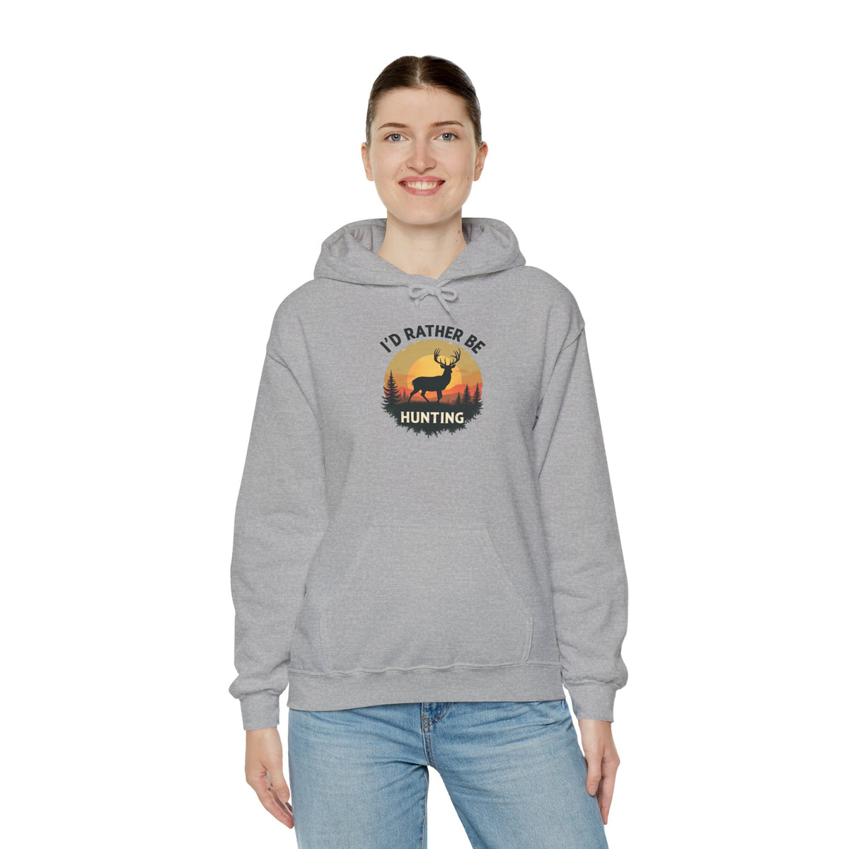 I’d Rather Be Hunting Hoodie