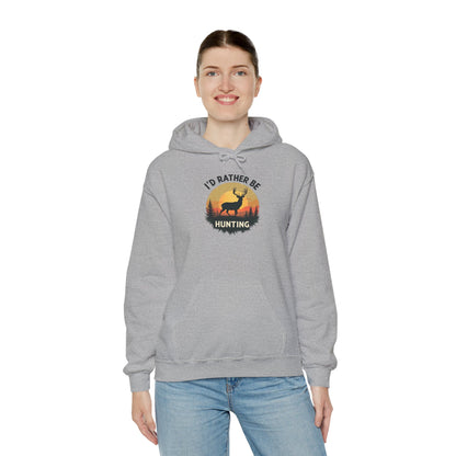 I’d Rather Be Hunting Hoodie