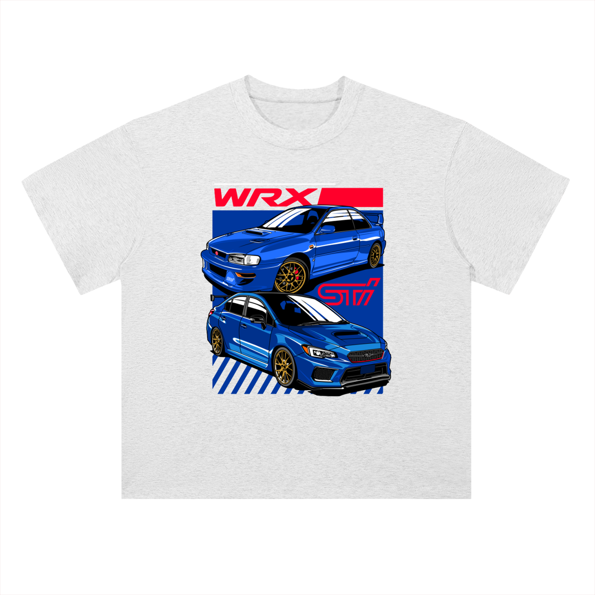 SUBARU WRX IMPORT  high-performance imports T-Shirt