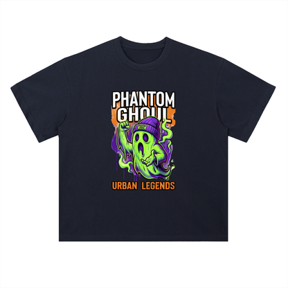 Phantom Ghouls Urban Legends Graphic Drop Shoulder Tee