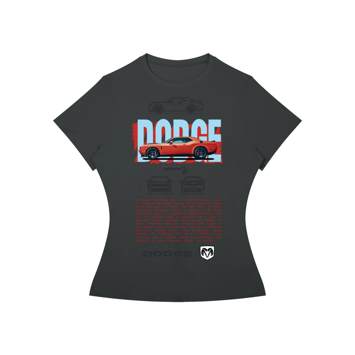 DODGE CHALLENGER SRT T-Shirt