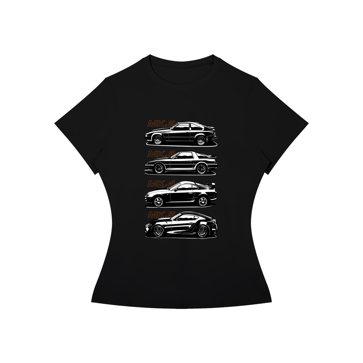 Toyota MK 1–4 Generations Women’s Slim-Fit Tee