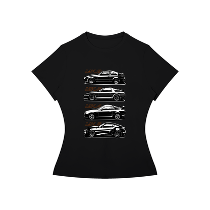 Toyota MK 1–4 Generations Women’s Slim-Fit Tee