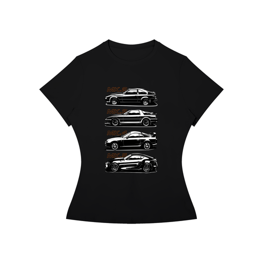 Toyota MK 1–4 Generations Women’s Slim-Fit Tee