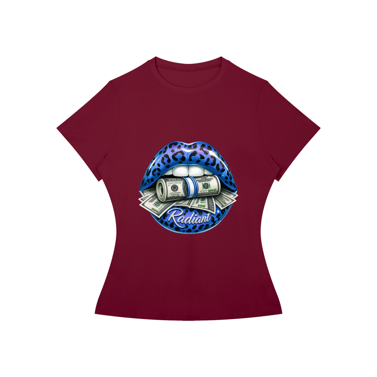 Radiant Lips Women’s Graphic Tee