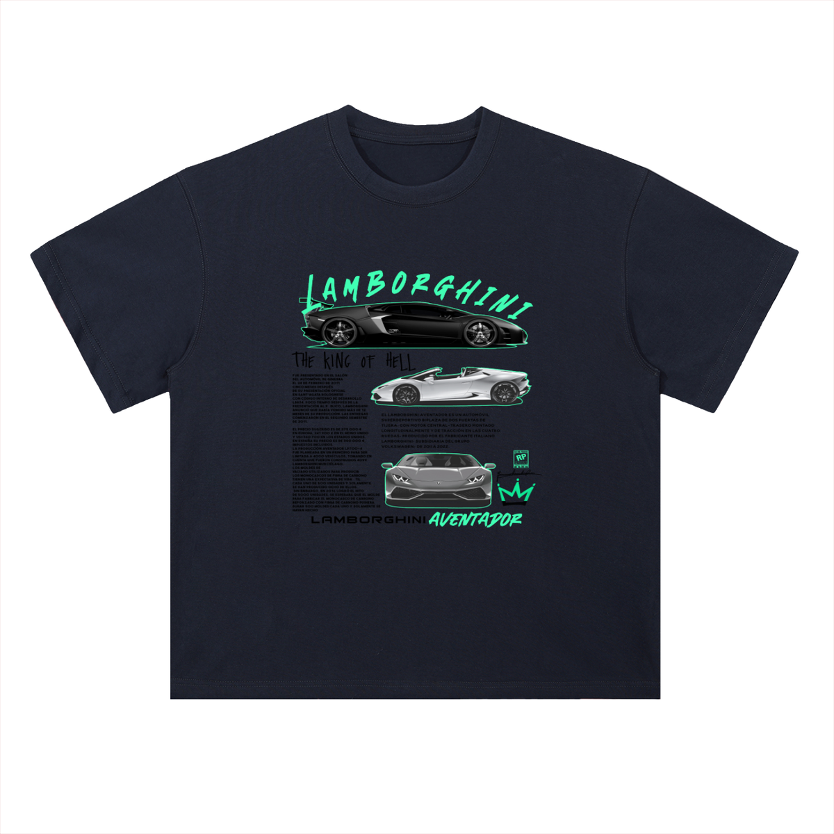 Lamborghini Aventador T-Shirt
