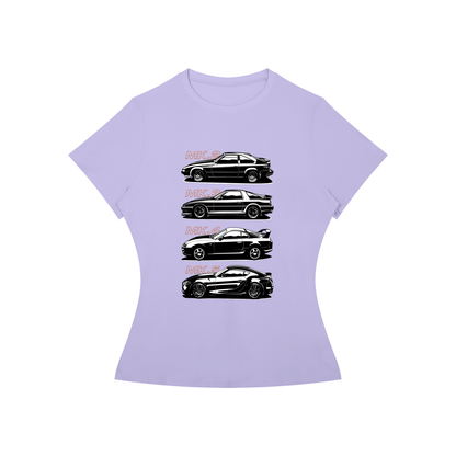 Toyota MK 1–4 Generations Women’s Slim-Fit Tee