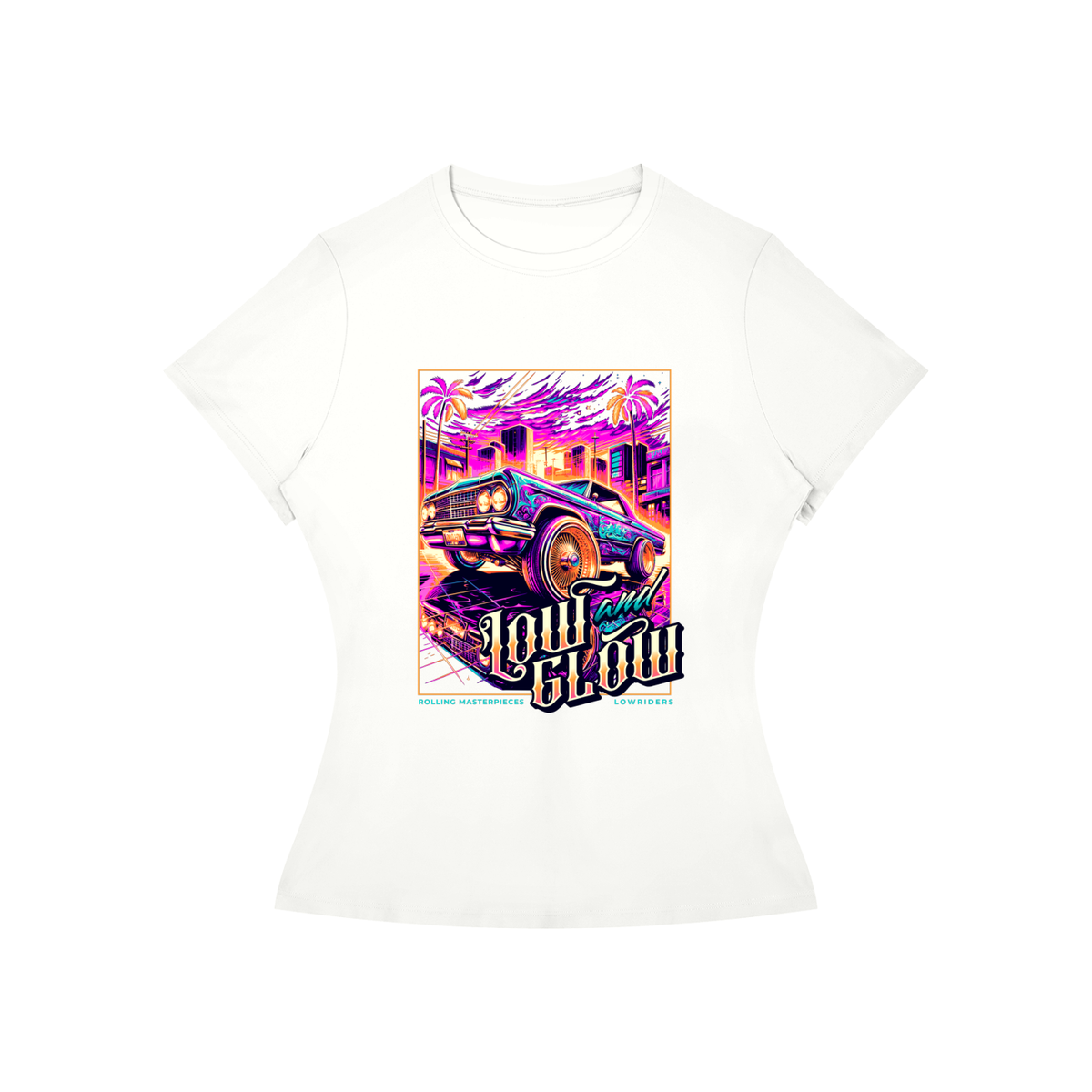 Low Glow Women’s Slim-Fit Graphic Tee