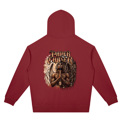 Paper Chaser Angel Two-Sided Graphic Hoodie