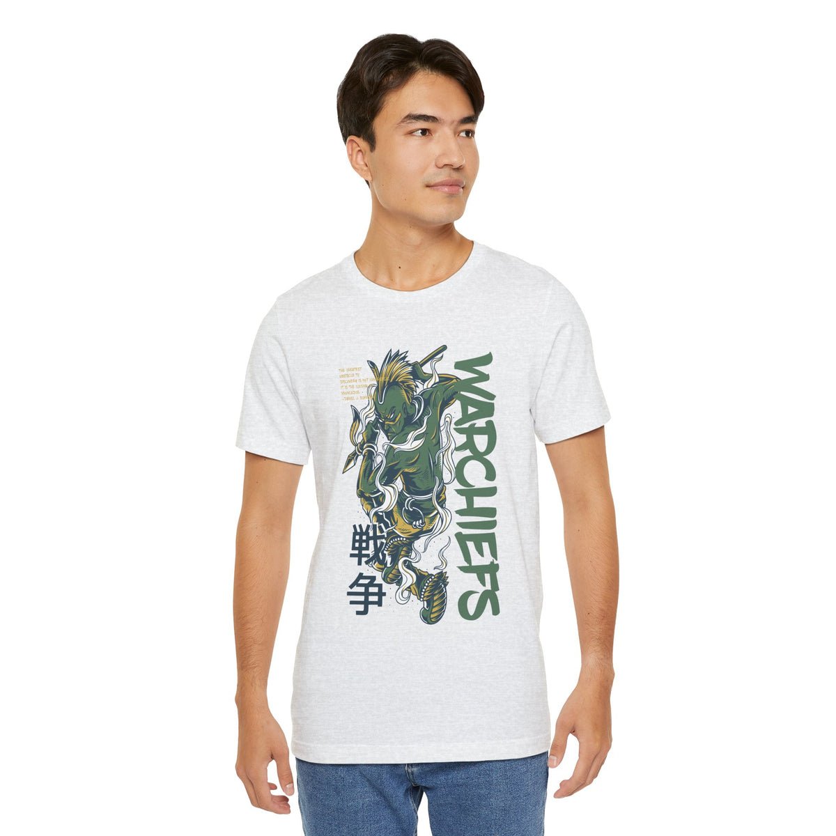 Marchiefs Warrior Tee — Japanese-Style Ninja Graphic Shirt