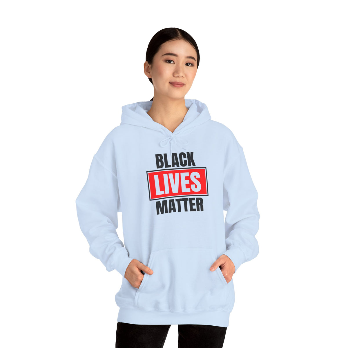 Black Lives Matter Hoodie – Retro Streetwear Pullover