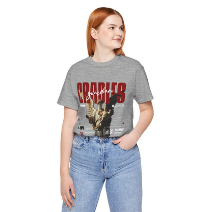 Guardian Angels Graphic Tee — 'Bodies' Vintage Statue Streetwear Shirt