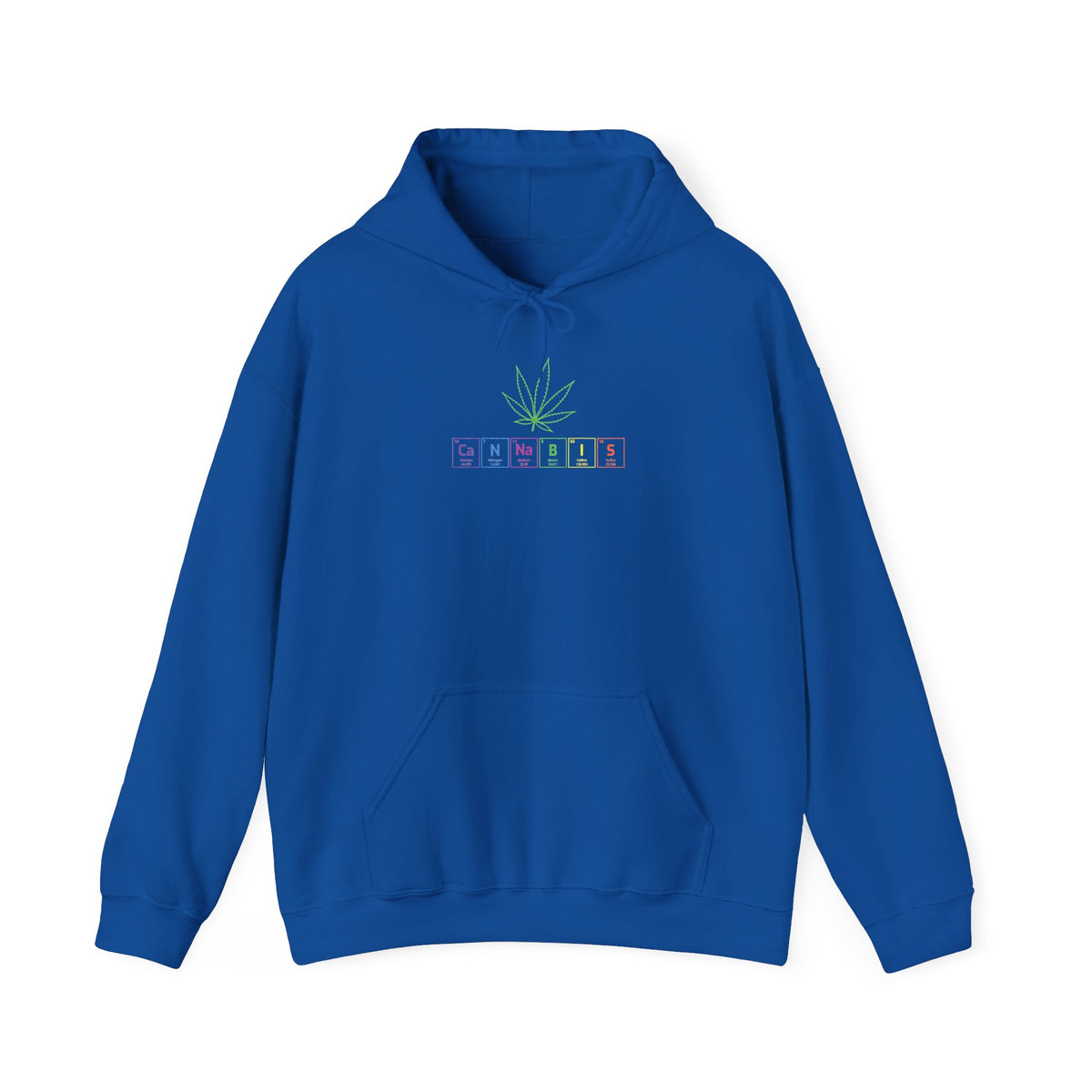 Minimalist Pastel Tarot Hoodie — "Chill" Crystal Grid Graphic