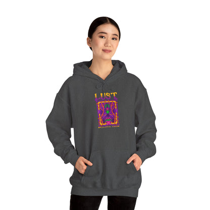 Lust Tarot Hoodie — Psychedelic Arcana Graphic Pullover
