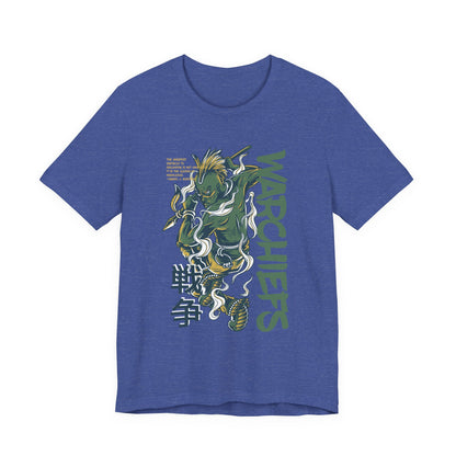 Marchiefs Warrior Tee — Japanese-Style Ninja Graphic Shirt