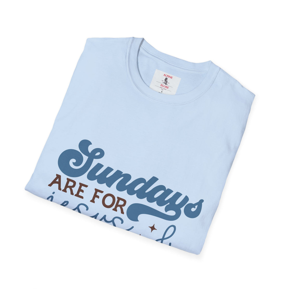 Sundays Are for Jesus & Football T-Shirt