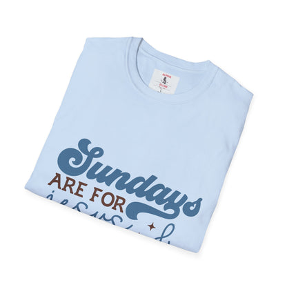 Sundays Are for Jesus & Football T-Shirt