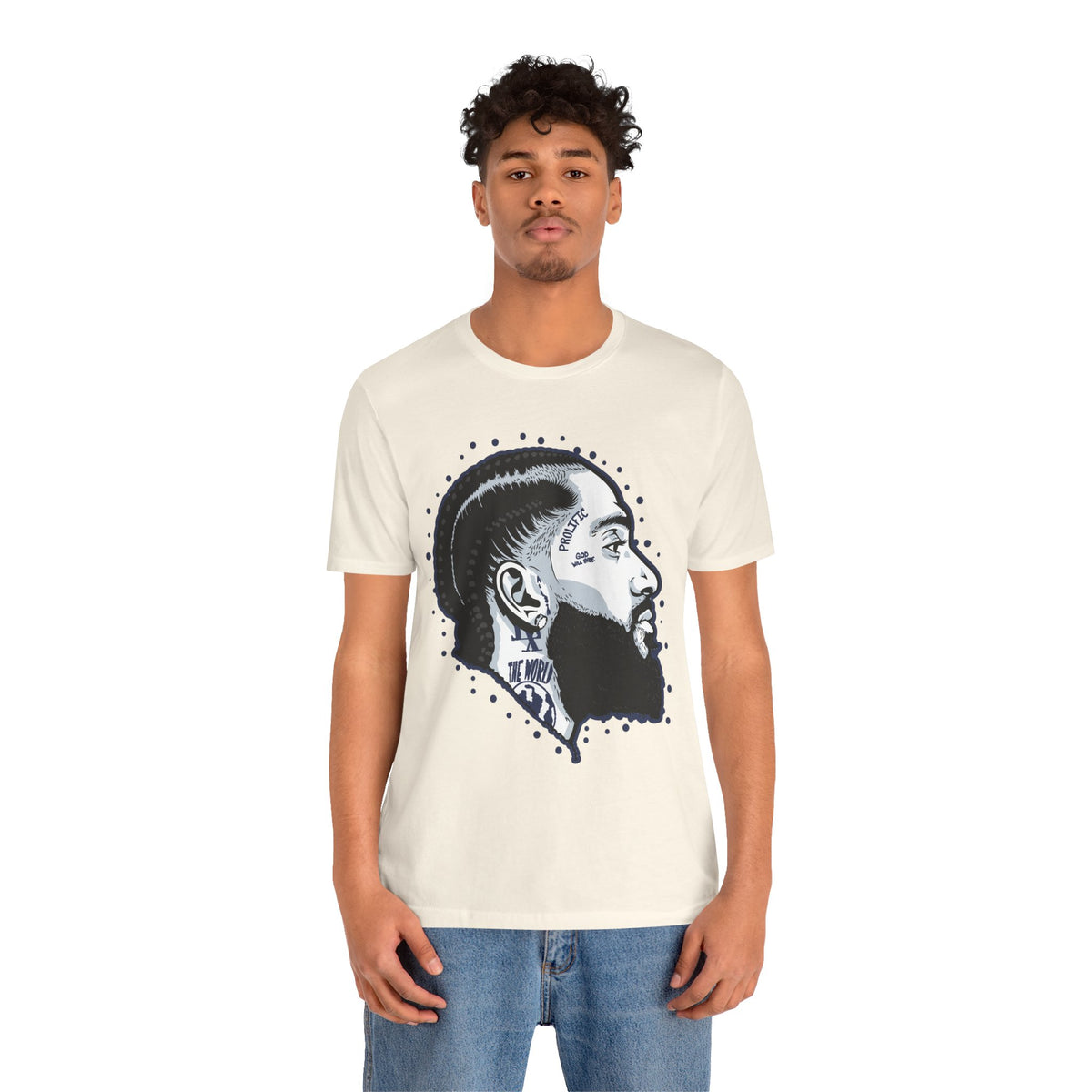 NIP HUSSLE PROLIFIC HIP HOP ARTIST GRAPHIC T SHIRT