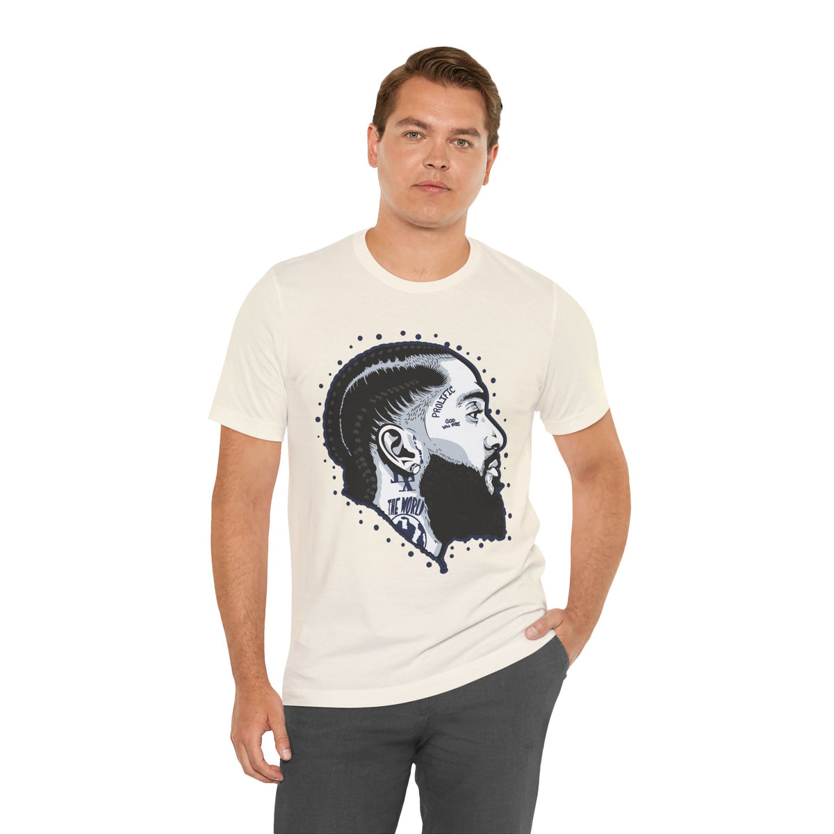 NIP HUSSLE PROLIFIC HIP HOP ARTIST GRAPHIC T SHIRT