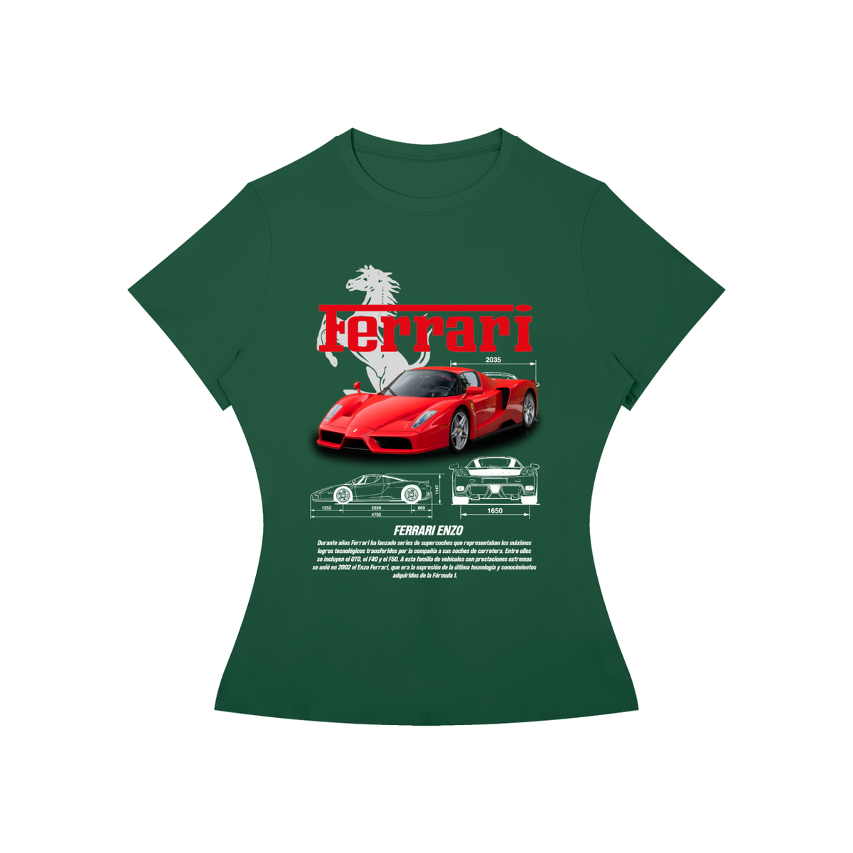 FERRARI ENZO HYPERCAR women's