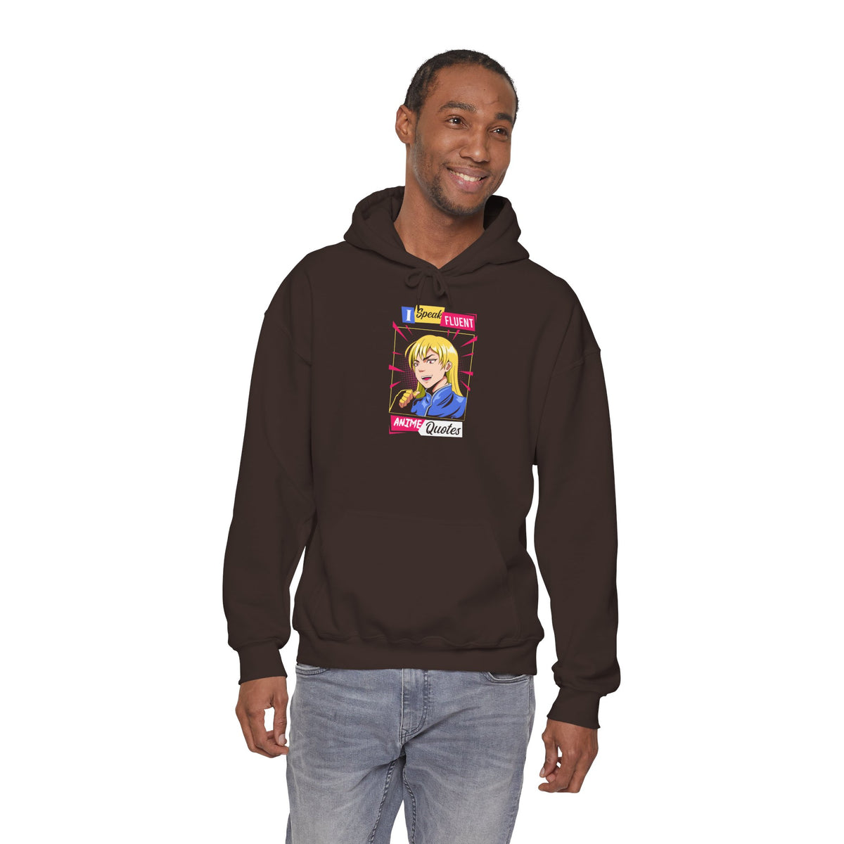 Retro Pop Art Blonde Girl Hoodie – I Got Bored Now I'm A Queer Graphic Sweatshirt