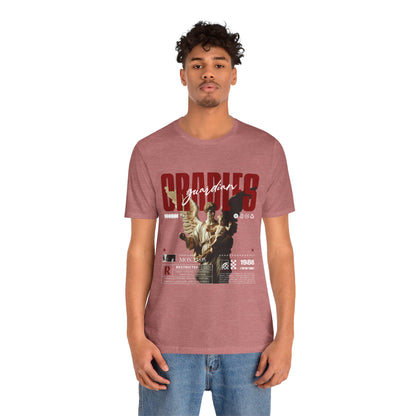 Guardian Angels Graphic Tee — 'Bodies' Vintage Statue Streetwear Shirt