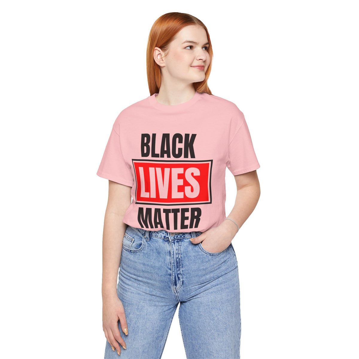 Black Lives Matter T-Shirt — Bold Social Justice Tee