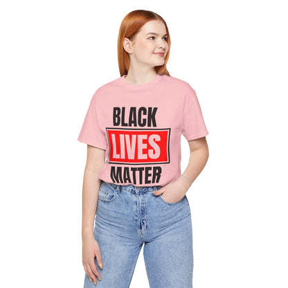 Black Lives Matter T-Shirt — Bold Social Justice Tee