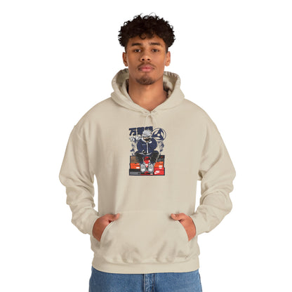 Hustlin Kakashi Sneaker Collector Hooded Sweatshirt