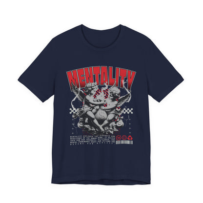 Mentality Graphic Tee — Vintage Cherub Skate Art Shirt
