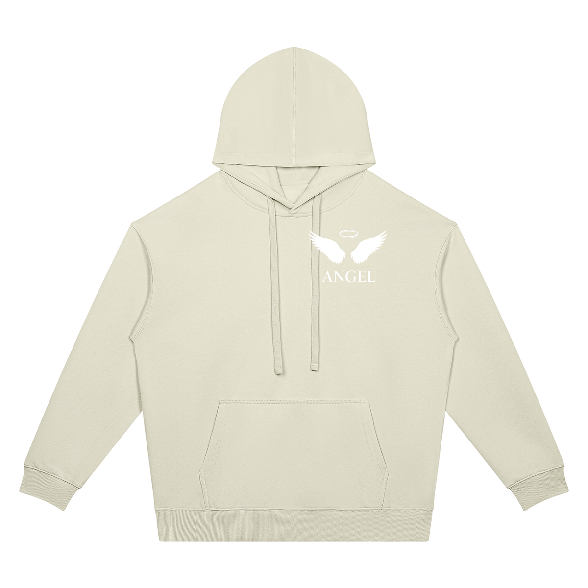 Paper Chaser Angel Two-Sided Graphic Hoodie