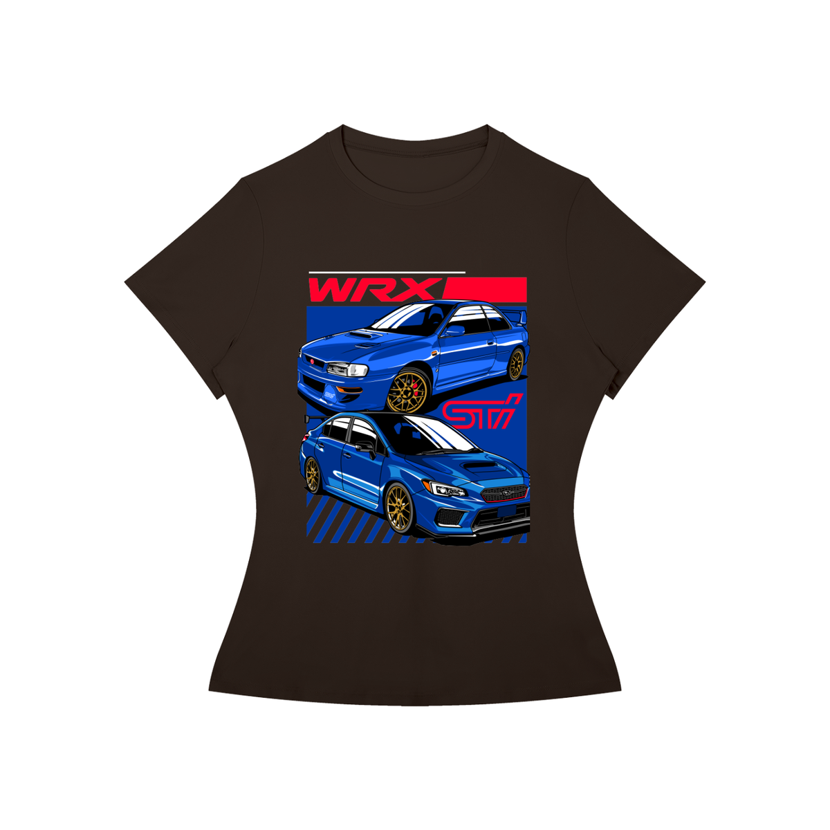 SUBARU WRX IMPORT high-performance imports T-Shirt